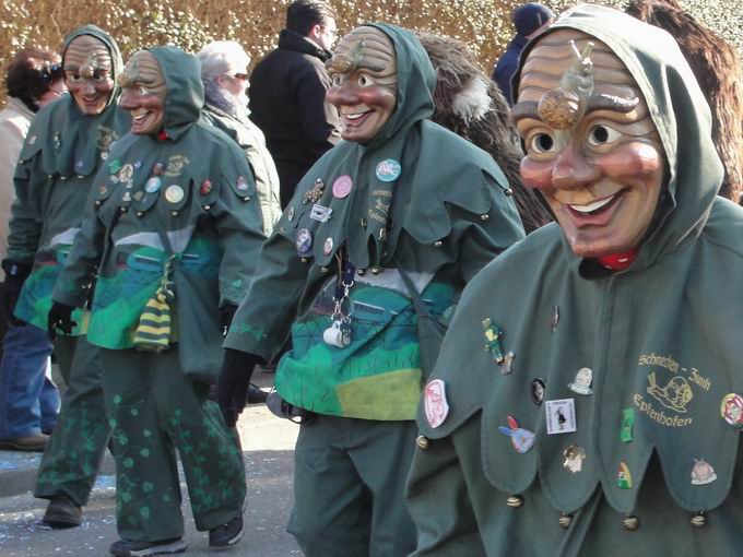 berregionales Narrentreffen Ettenheim 2018