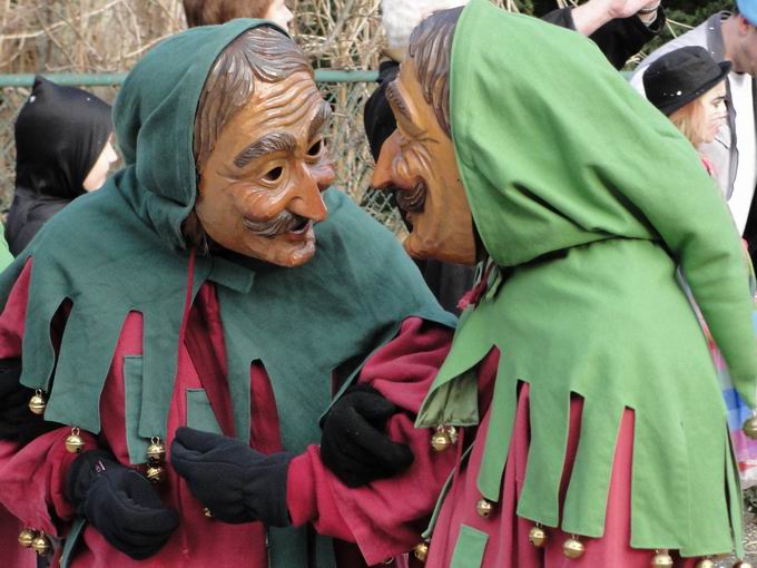 Umzug Oberkirch Narrentreffen 2011