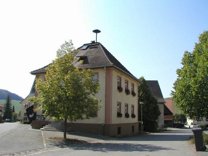 Rathaus Hondingen