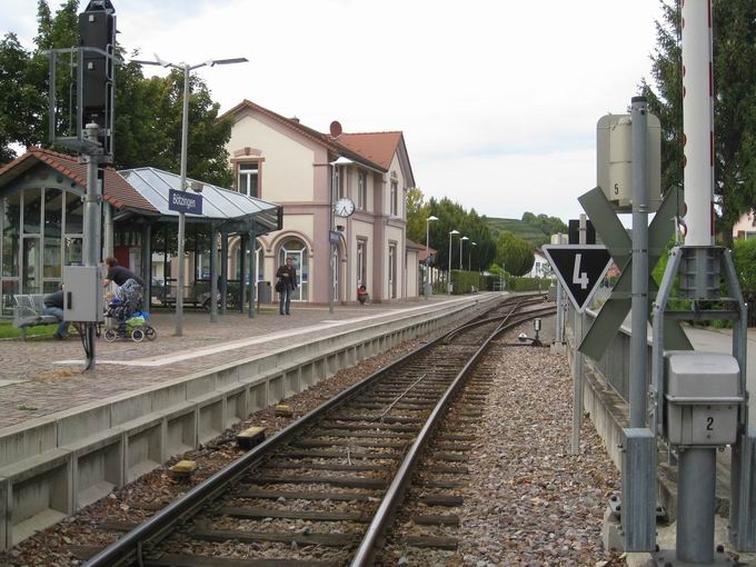 Bahnhof Btzingen