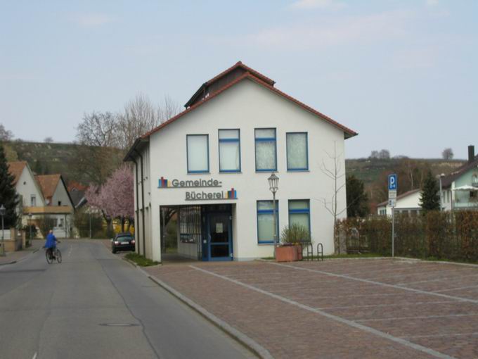 Gemeindebcherei Btzingen