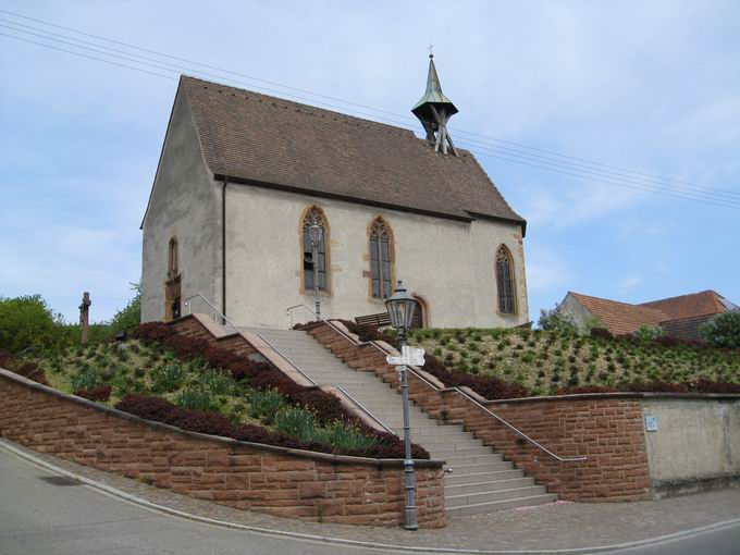St. Albankapelle Btzingen