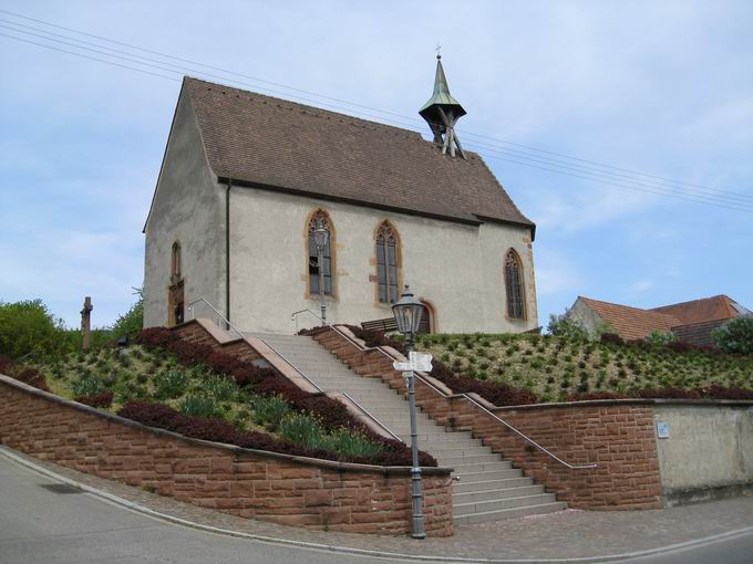St. Albankapelle in Bötzingen-Oberschaffhausen St. Albankapelle in Bötzingen-Oberschaffhausen
