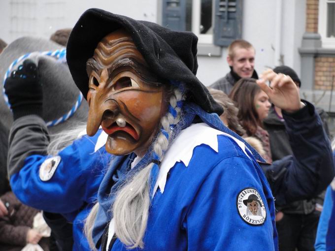 Fasnachtsumzug Marchwaldgeister 2017