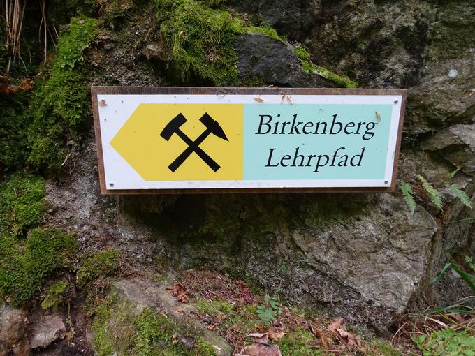 Bergbauhistorischer Lehrpfad Birchiburg