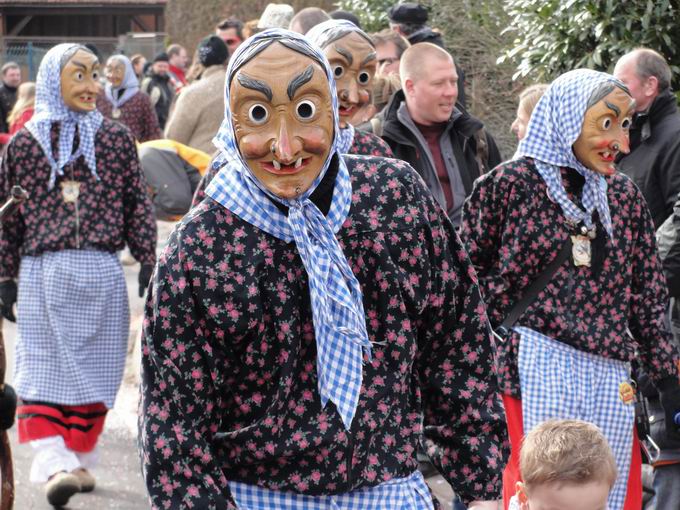 Jubilumsumzug Wolfszunft Wolfenweiler 2012