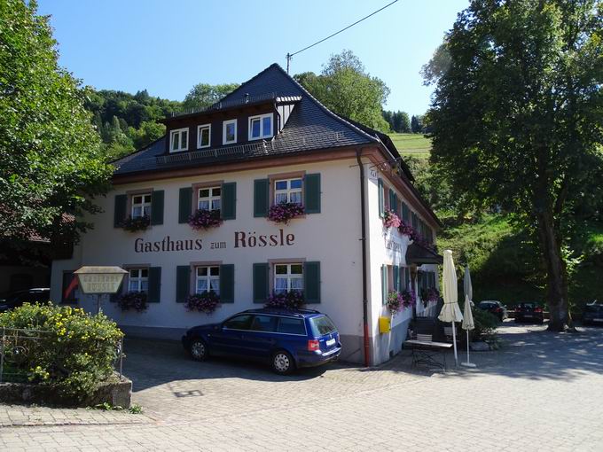 Gasthaus Rssle St. Ulrich