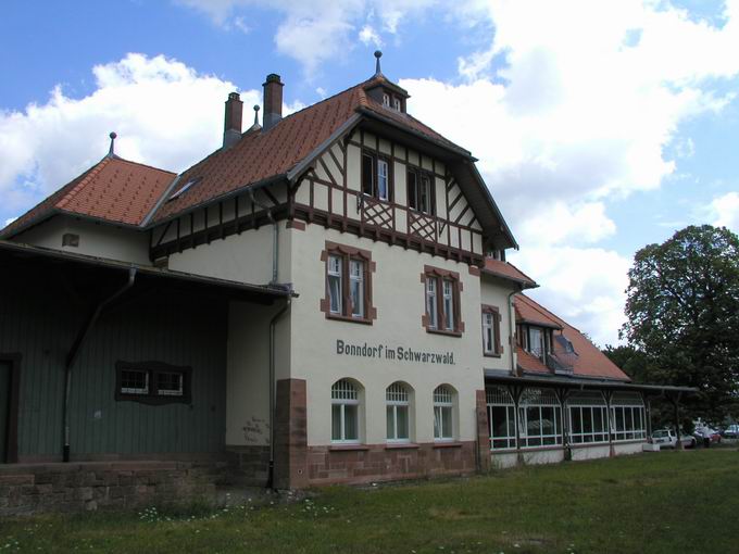 Bahnhof Bonndorf