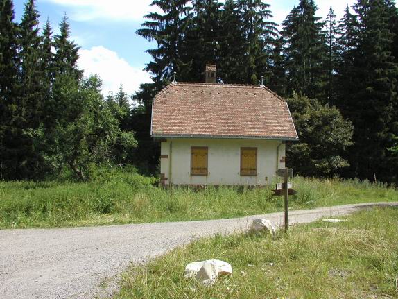 Bahnwrterhaus Wald Gndelwangen