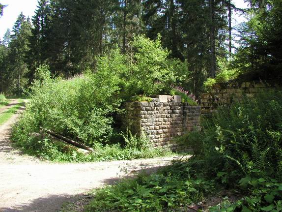 Widerlager Wald Gndelwangen Bonndorf