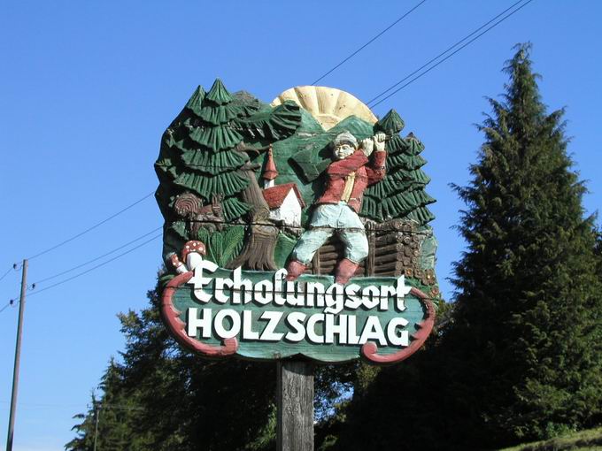 Holzschlag