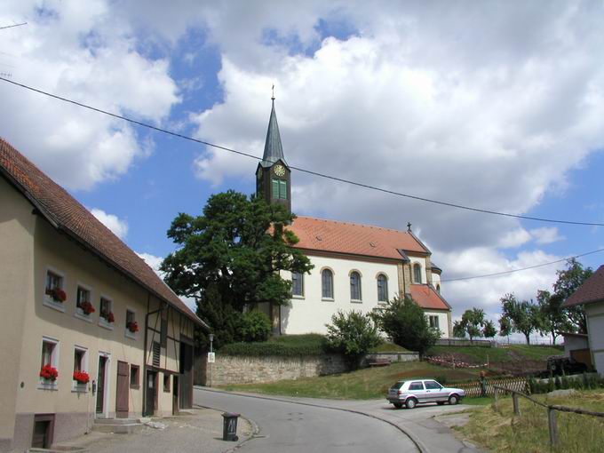 Nikolauskirche Wellendingen