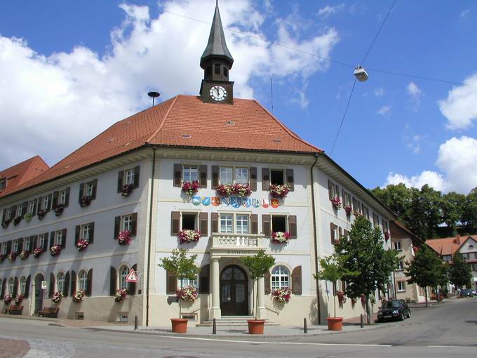 Rathaus Bonndorf