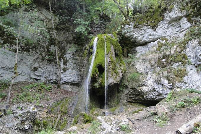 Tannegger Wasserfall