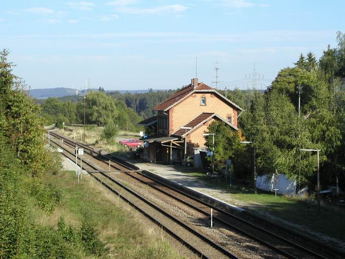 Bahnhof Döggingen