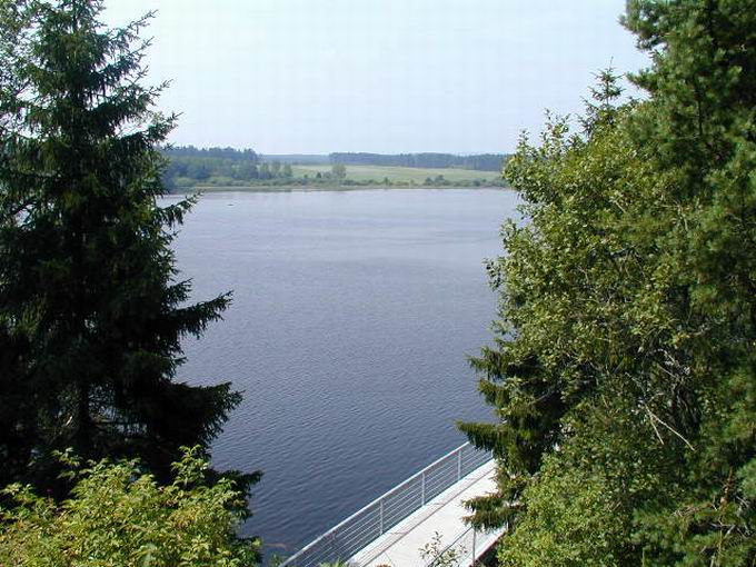 Kirnbergsee Brändbachtalsperre
