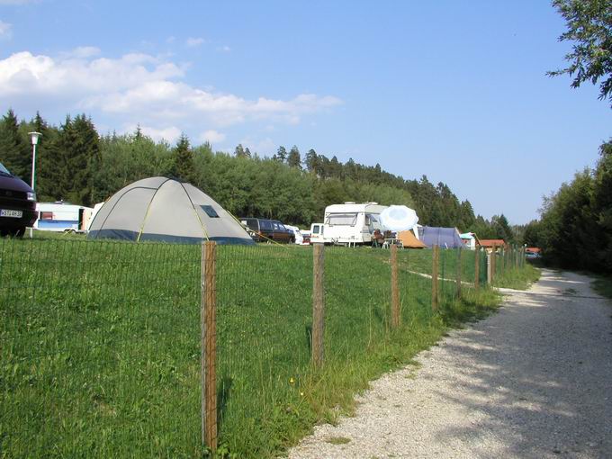 Campingplatz Kirnbergsee