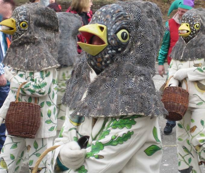 125 Jahre Narrenzunft Eintracht Brunlingen