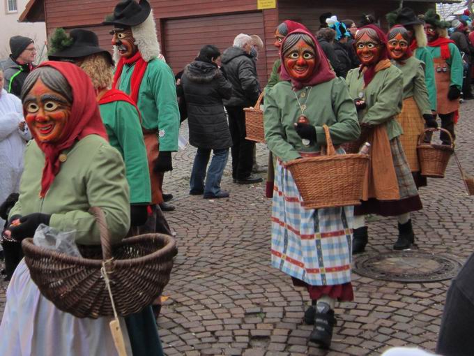 125 Jahre Narrenzunft Eintracht Brunlingen