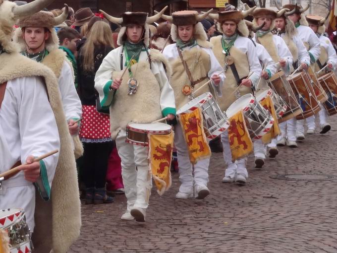 Trommler Narrenzunft Bräunlingen