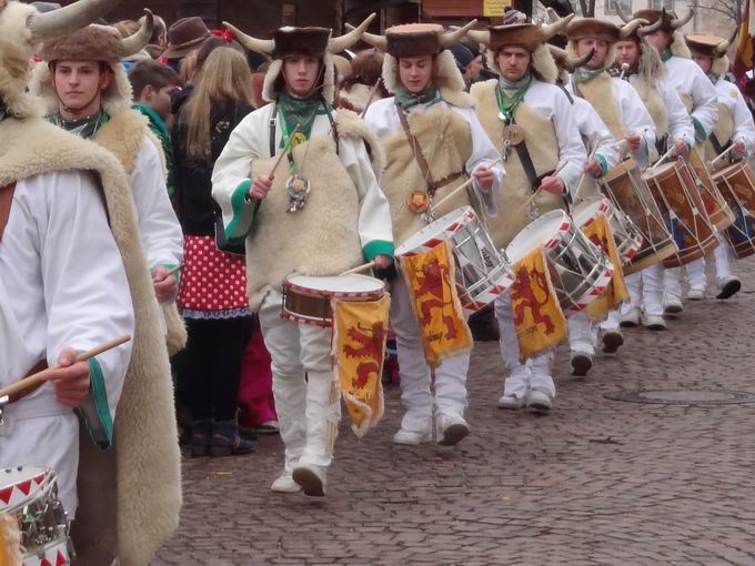 Trommler Narrenzunft Brunlingen