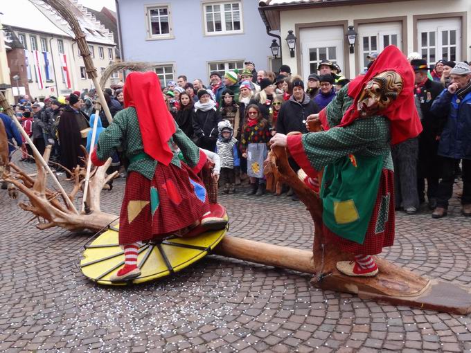 Hexenrad der Narrenzunft Bräunlingen