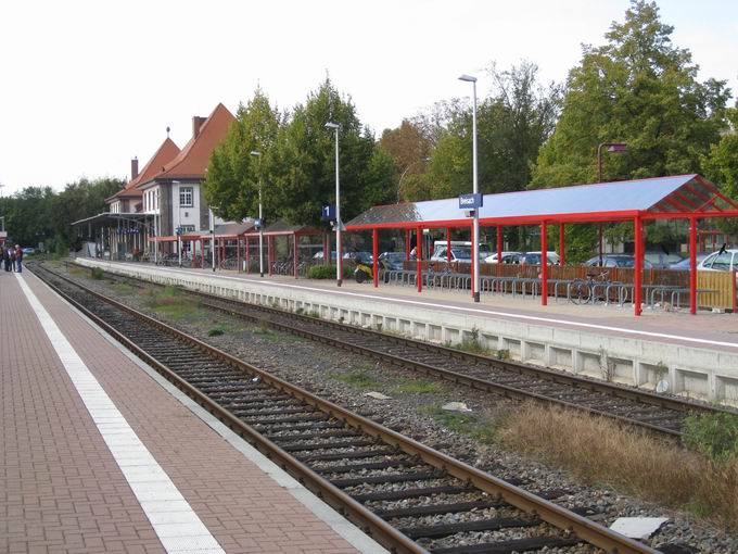 Bahnhof Breisach