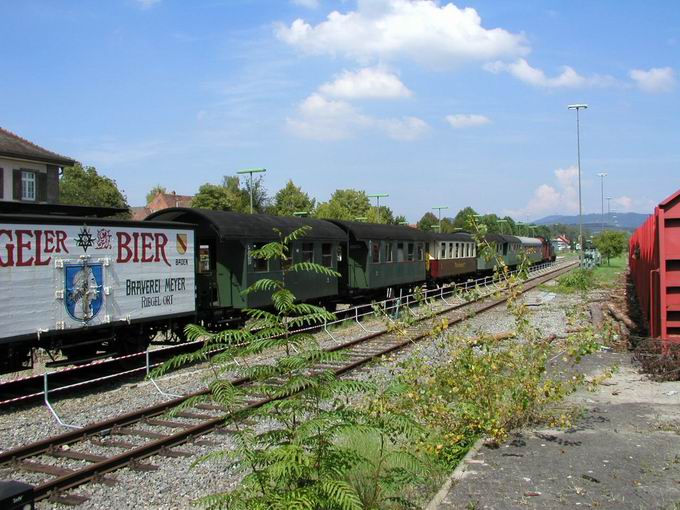 Bahn Breisach & Rebenbummler