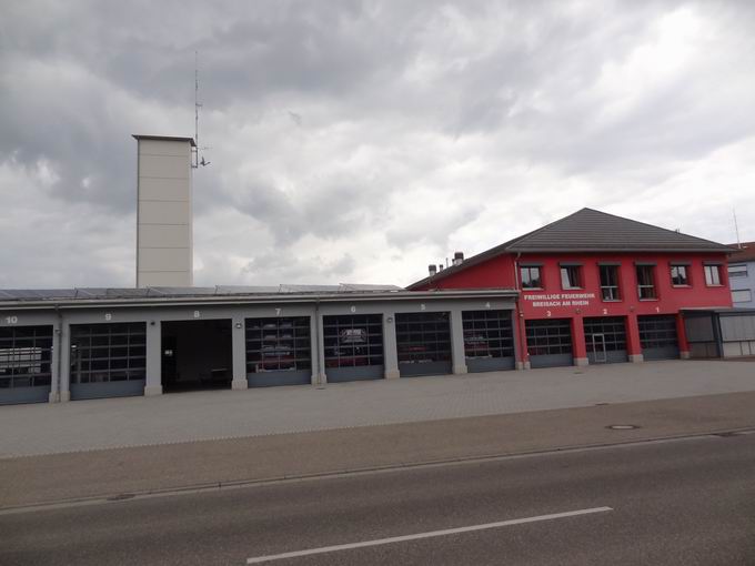 Feuerwehr in Breisach