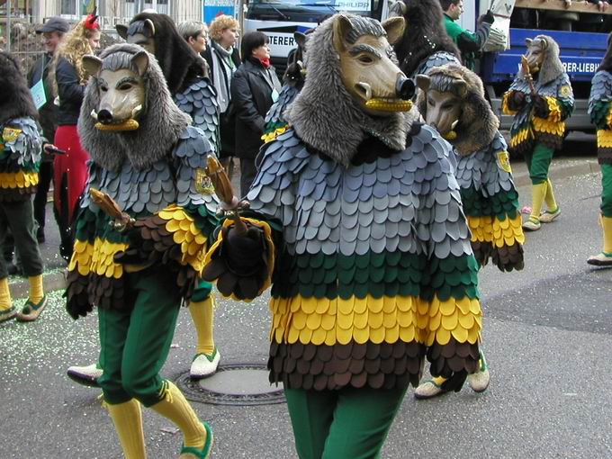 Jubilumsumzug Welschkorneber Gndlingen