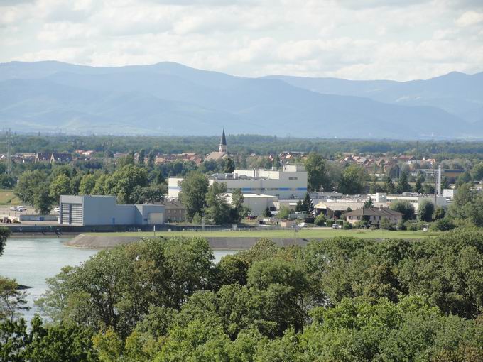 Mnsterberg: Blick Biesheim