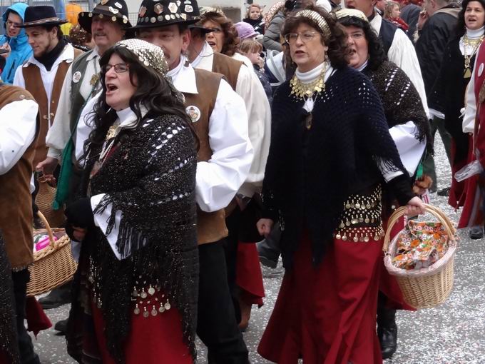 Hochstetter Panduren Narrenzunft Breisach