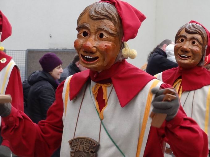 Häs Kläpperle Buebe Breisach