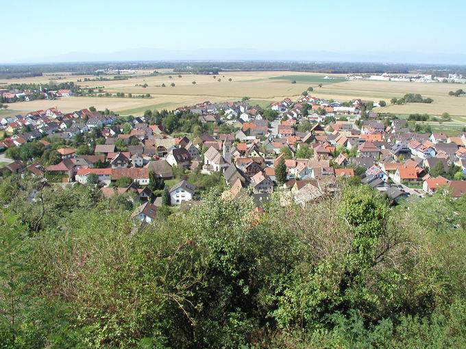 Niederrimsingen am Tuniberg