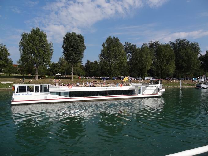 Schifffahrt Breisach: FGS Napoleon