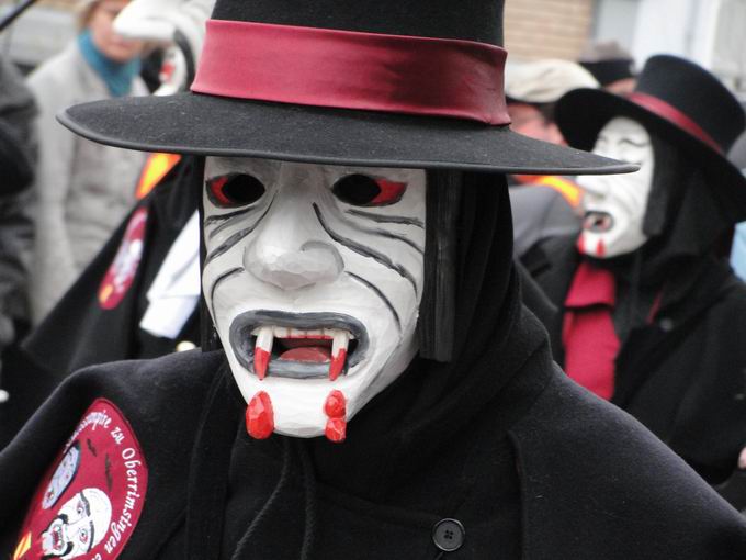 Maske Schlossvampire Oberrimsingen