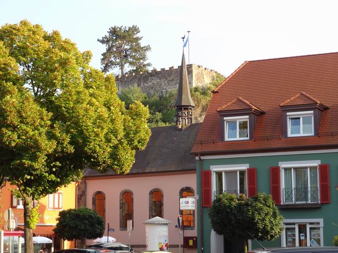 Spitalkirche Breisach & Eckartsberg