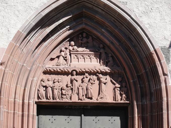 Tympanon Stephansmünster Breisach