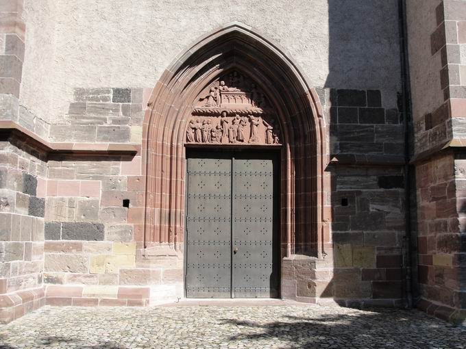 Westportal Stephansmnster Breisach