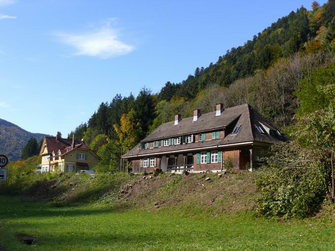 Bahnhof Posthalde im Hllental