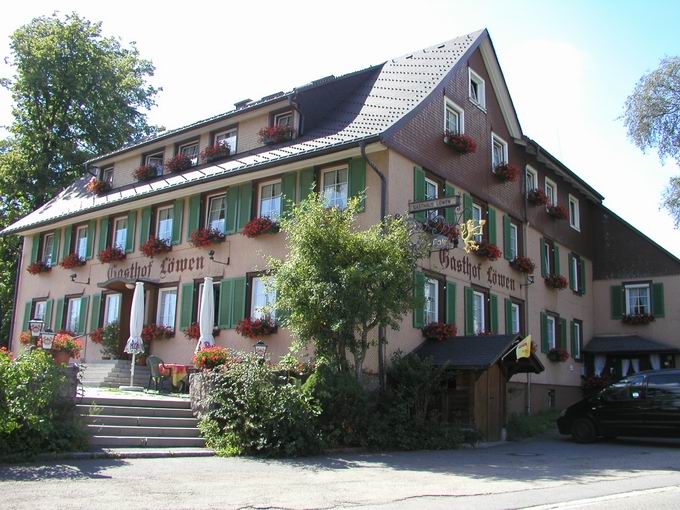 Gasthof zum Lwen Breitnau