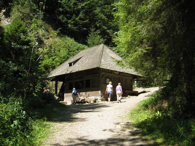 Großjockenmühle Wanderweg