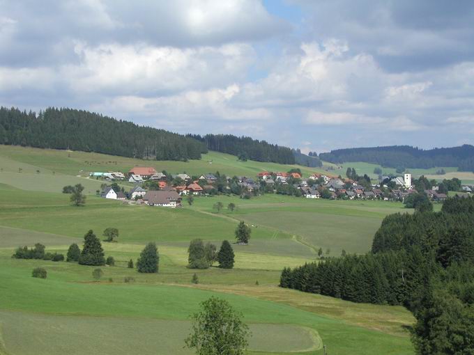 Hinterdorf: Blick Breitnau