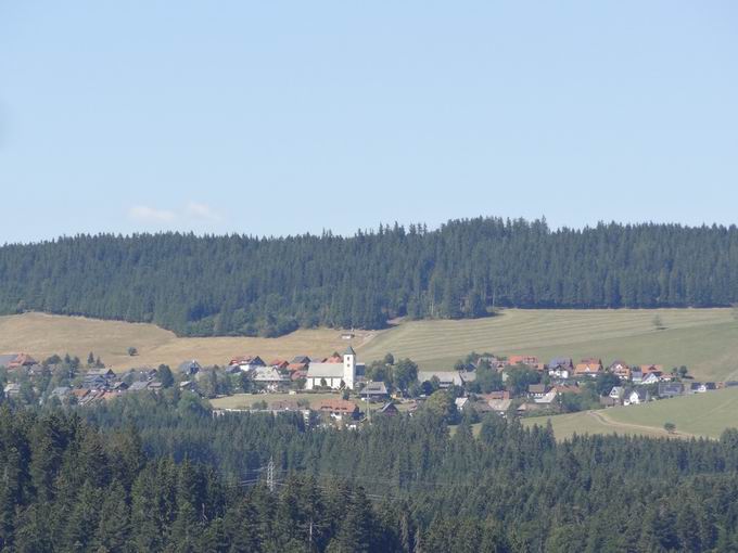 Kirche St. Johann Baptist Breitnau