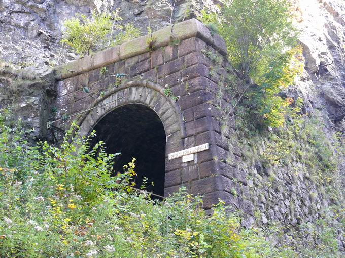 Oberer Hirschsprung Tunnel