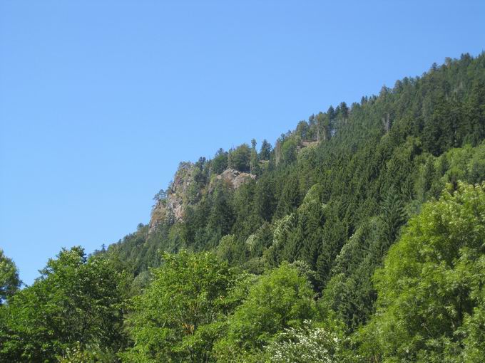 Piketfelsen Hllental