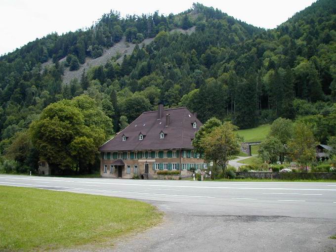 Posthalde Hllental