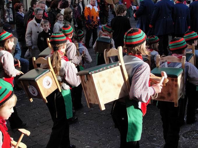 Umzug Narrentreffen Ettenheim 2011