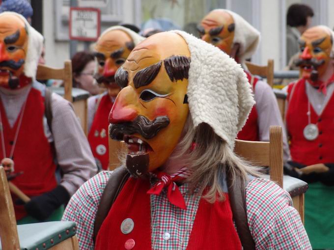 Umzug Fasnet Gundelfingen 2017