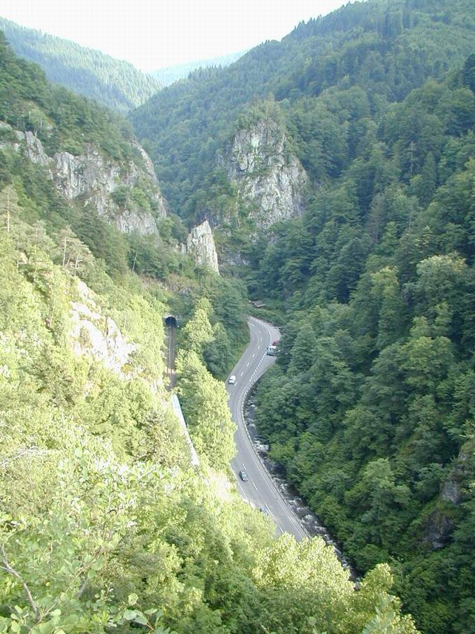 Unterer Hirschsprung Tunnel